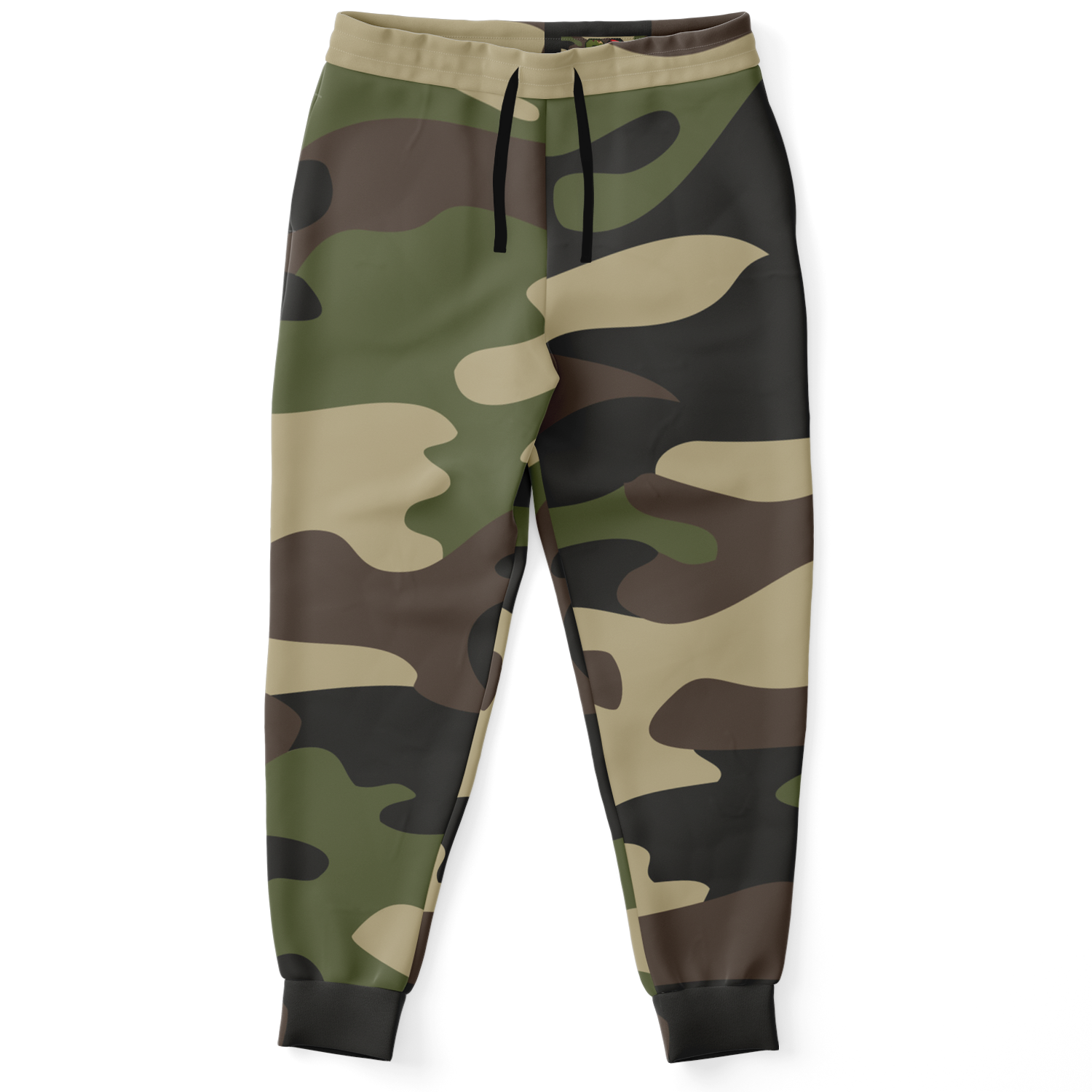 Camo Sweatpants | Unisex | Classic Green