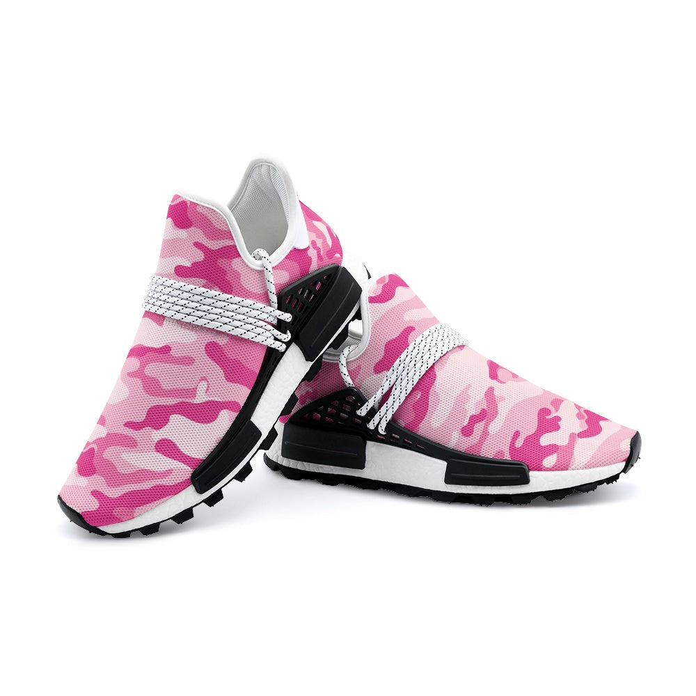 Lightweight Camo Sneakers | Lavender Pink Camouflage