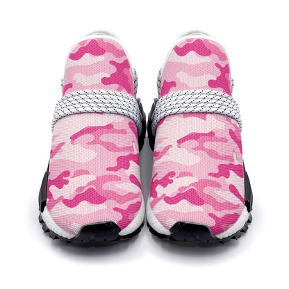 Lightweight Camo Sneakers | Lavender Pink Camouflage