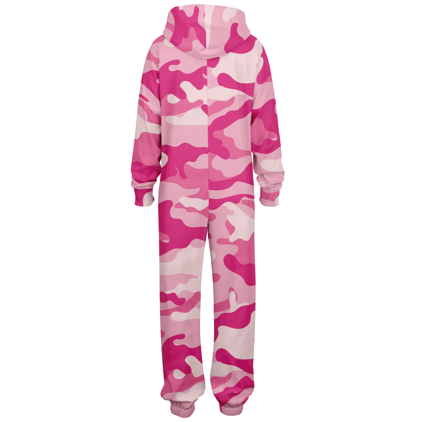 Camo Onesie | Lavender Pink Camouflage