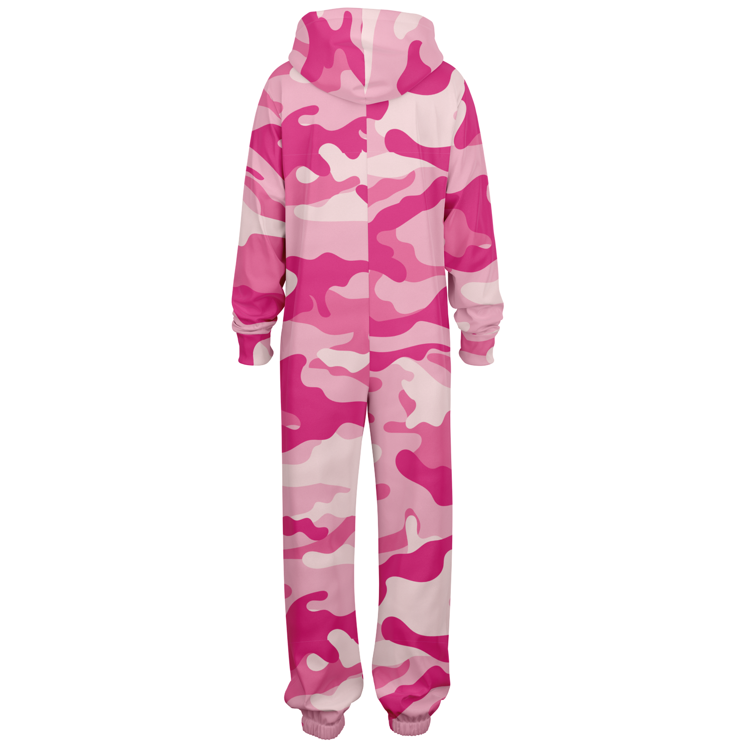 Camo Onesie | Lavender Pink Camouflage