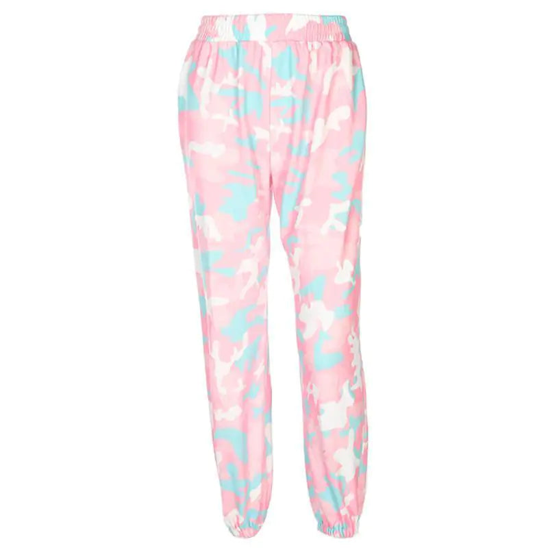 Pink Camo Pants Style