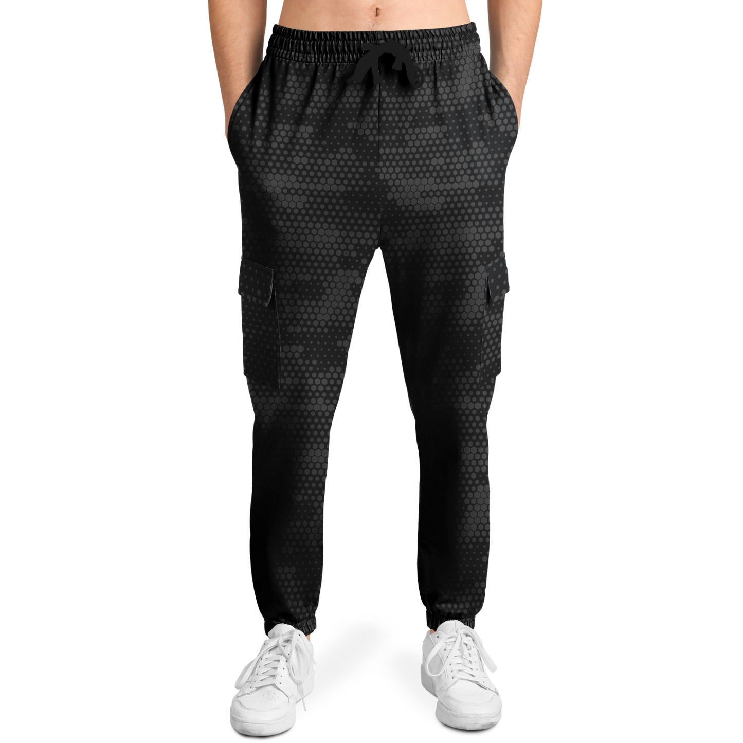 Black Camo Cargo Pants | Stylish Hive | Unisex