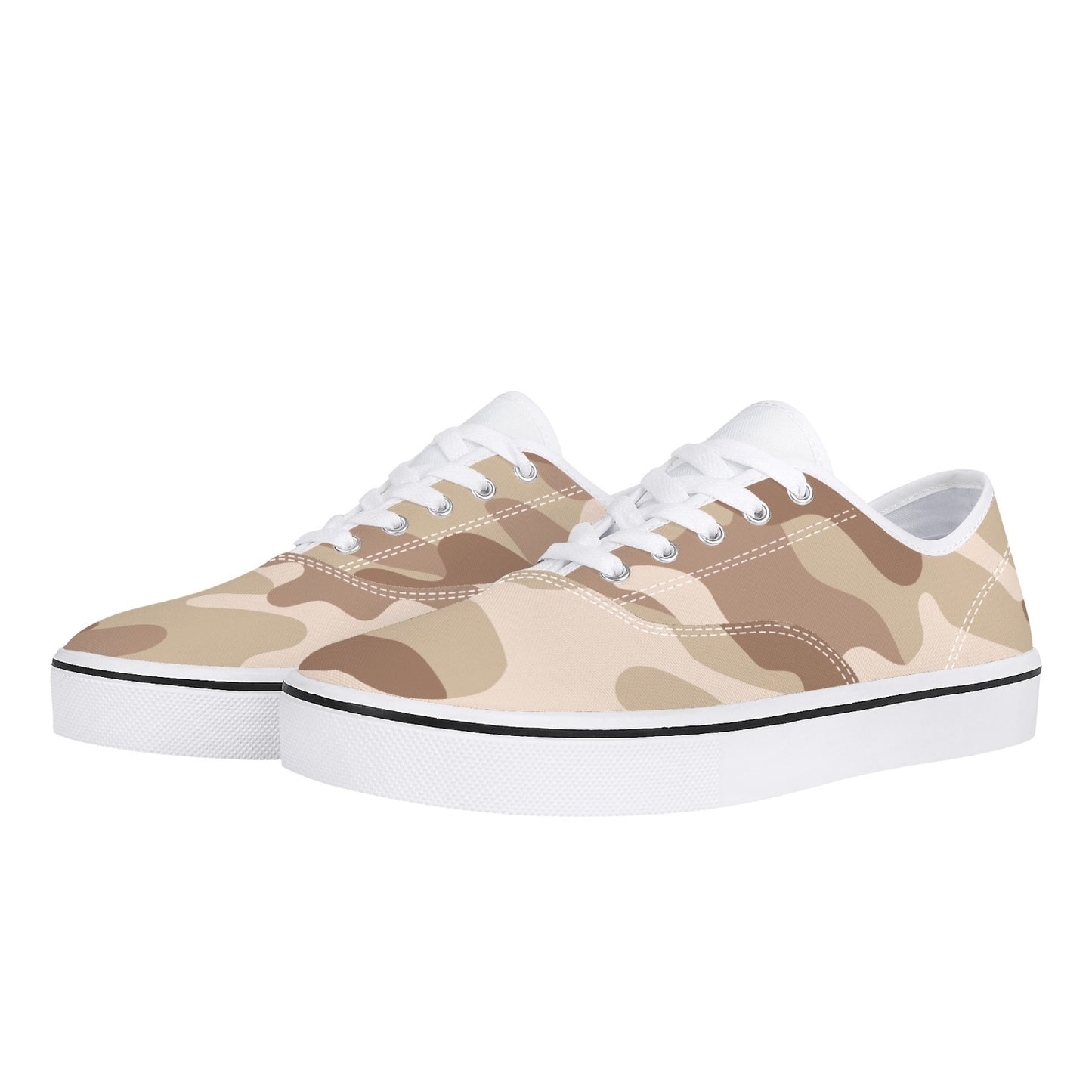 Camo Skate Shoes | Desert Brown Camouflage