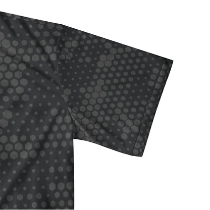 Black Camo Golf Shirt | Stylish Hive Camouflage