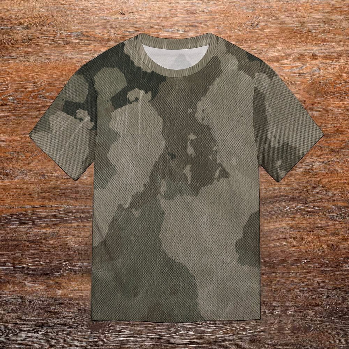 Camo Shirt | Dirty Old Brown Camouflage T