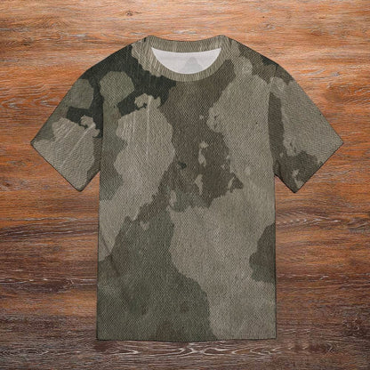 Camo Shirt | Dirty Old Brown Camouflage T