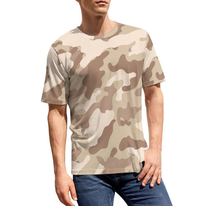 Camo Shirt | Desert Brown Camouflage T