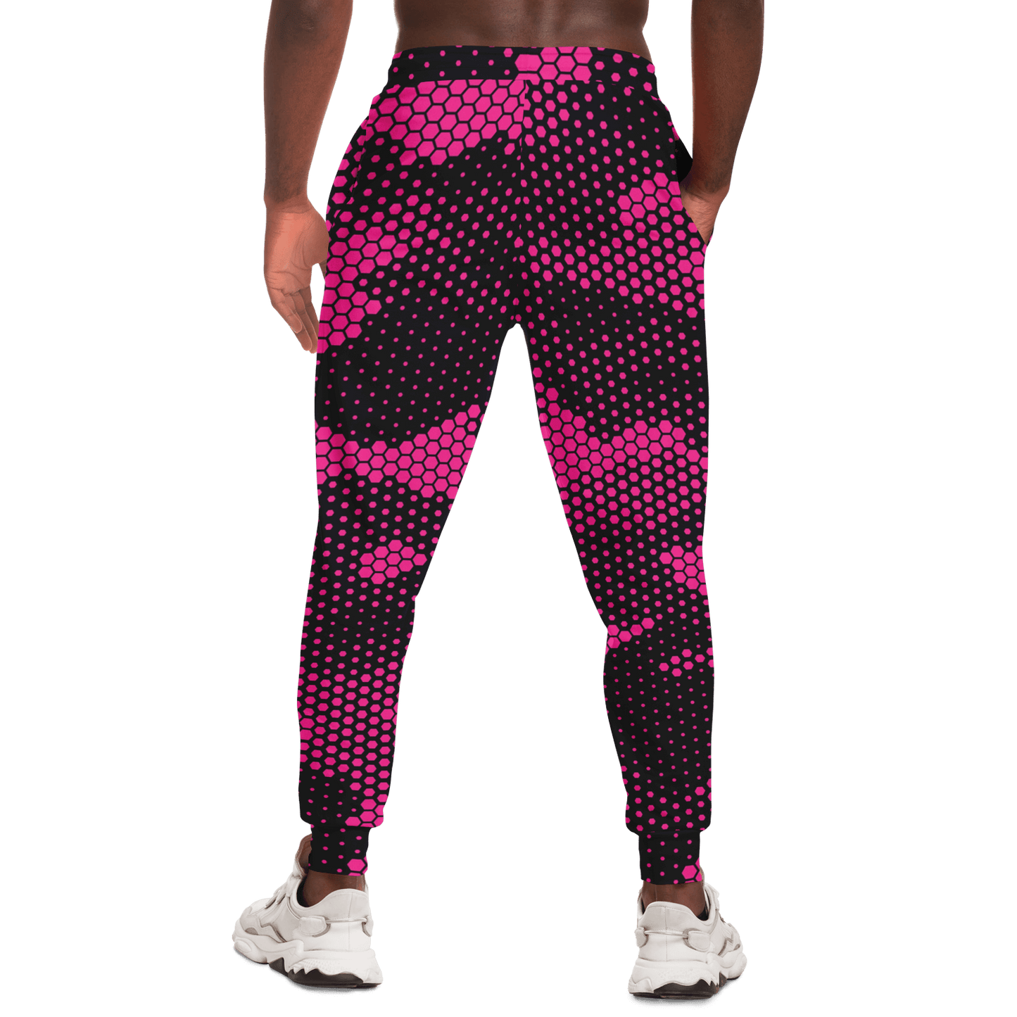 Camo Joggers | Unisex | Pink Digital