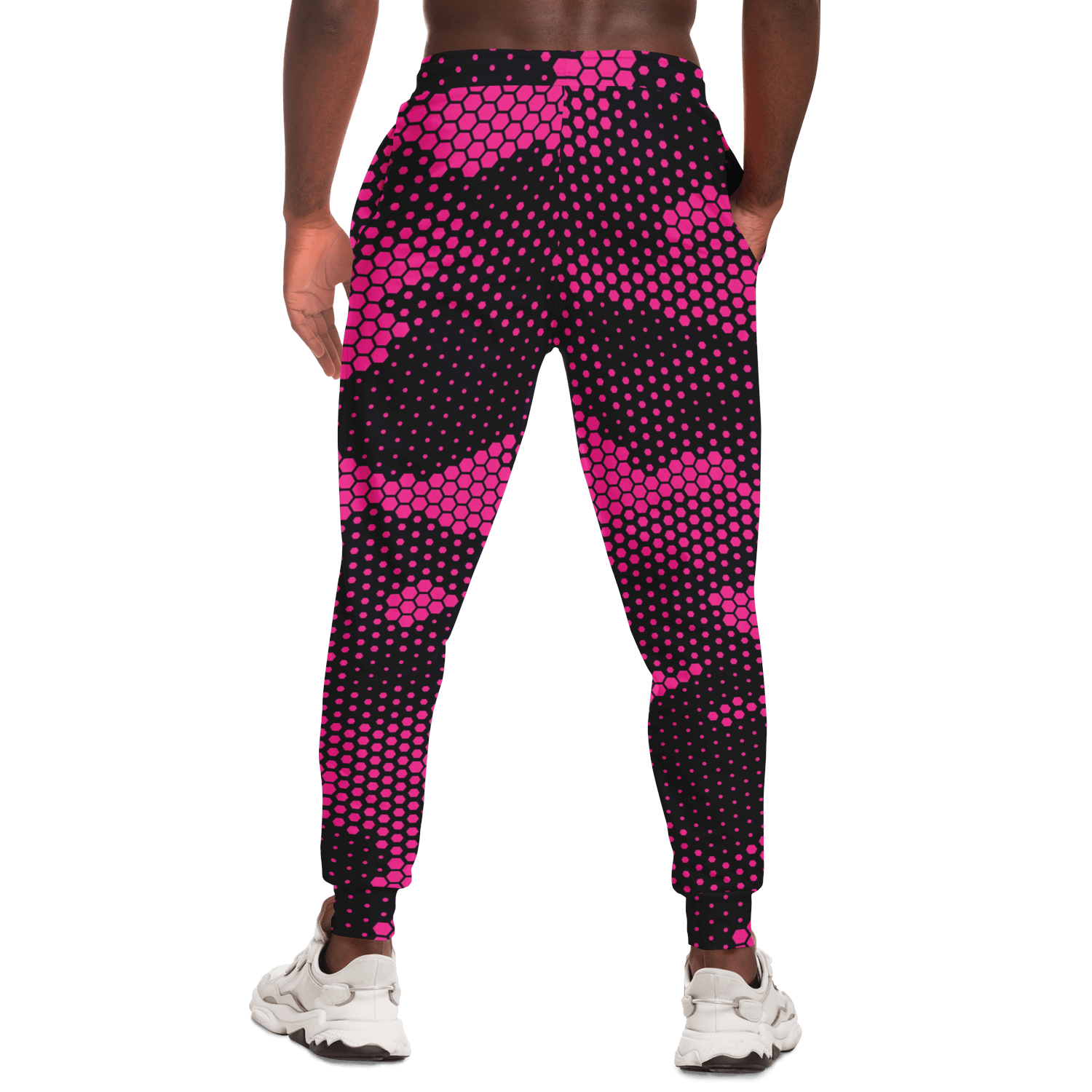 Camo Joggers | Unisex | Pink Digital