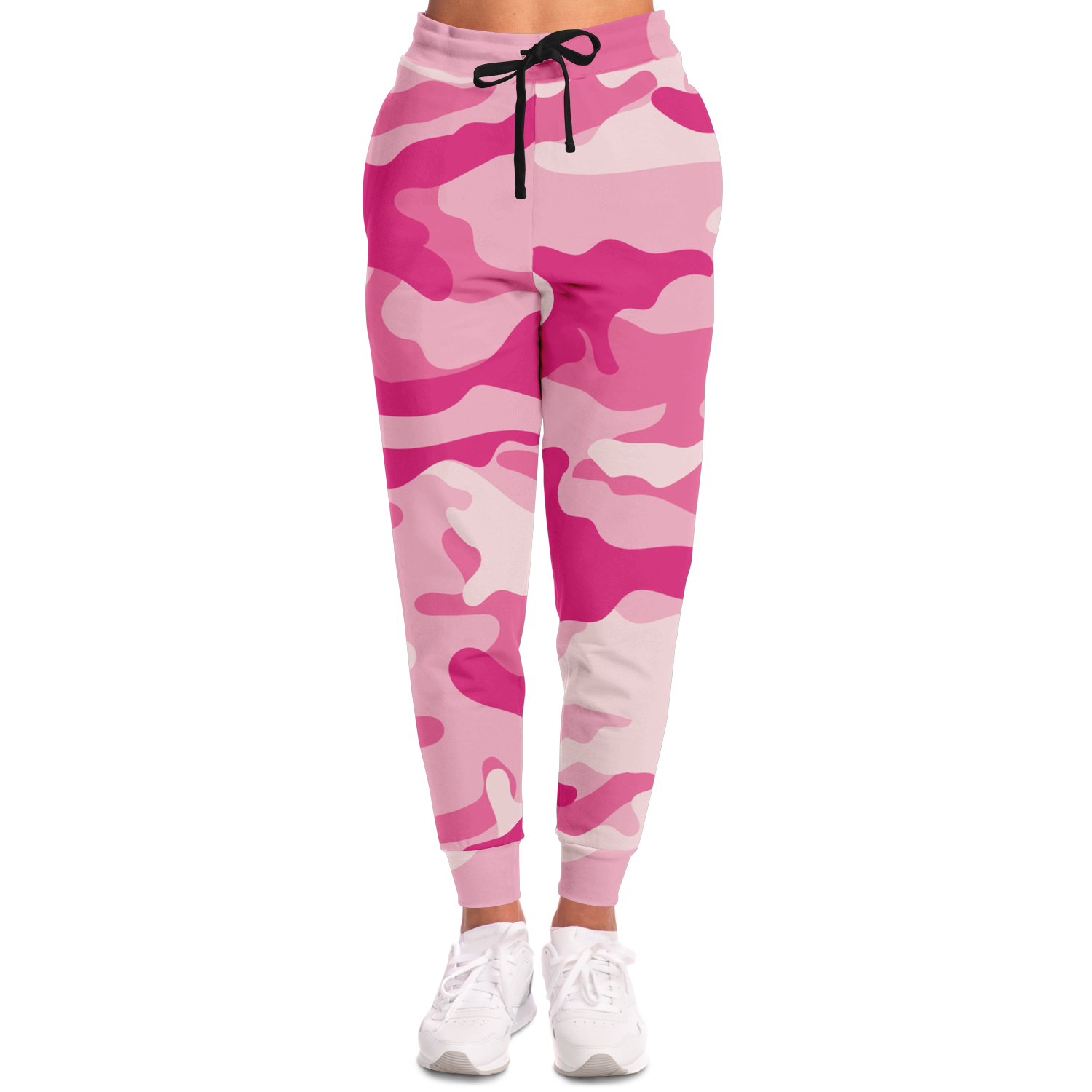 Camo Joggers | Unisex | Lavender Pink