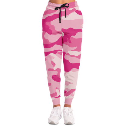 Camo Joggers | Unisex | Lavender Pink