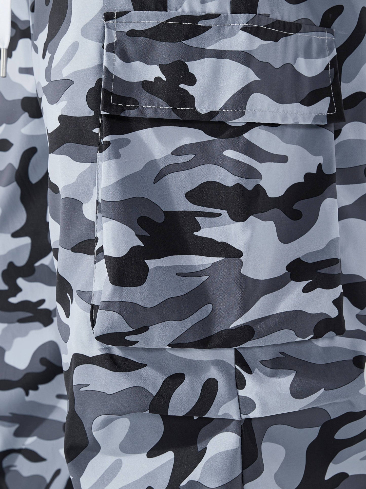 Camo Cargo Pants for Men | Slight Stretch, Regular Length