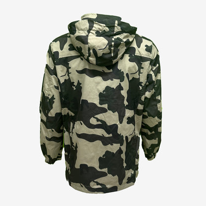 Men's Camo Jacket | Outdoor Stylish with Removable Hood