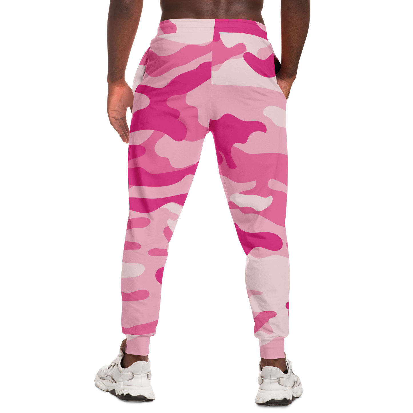 Camo Joggers | Unisex | Lavender Pink