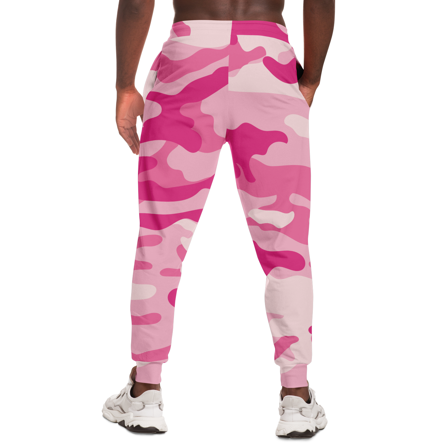 Camo Joggers | Unisex | Lavender Pink