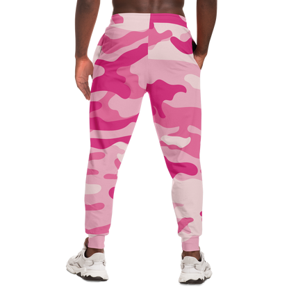 Camo Joggers | Unisex | Lavender Pink