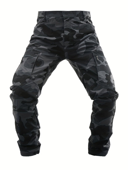 Tactical Camo Overalls for Men: Quick-Dry & Multi-Pocket Design