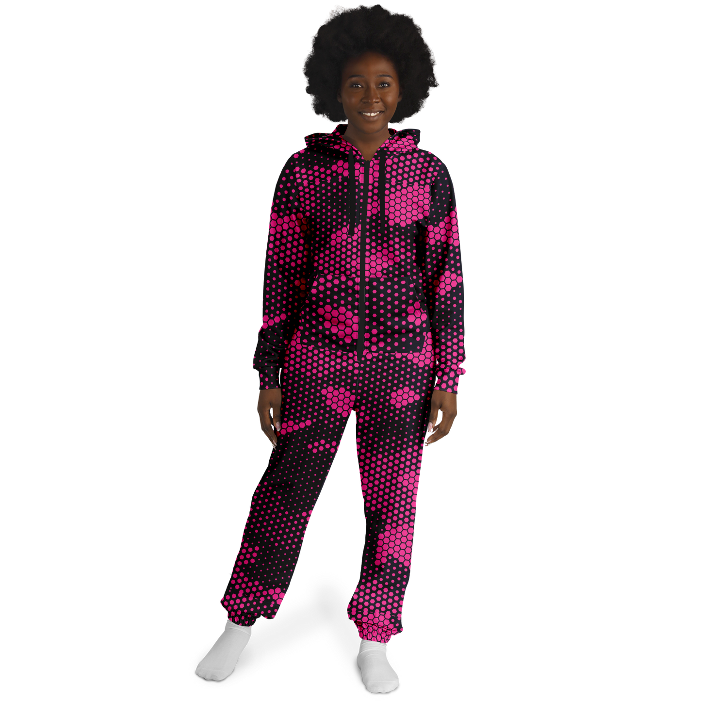 Camo Onesie | Digital PInk Camouflage