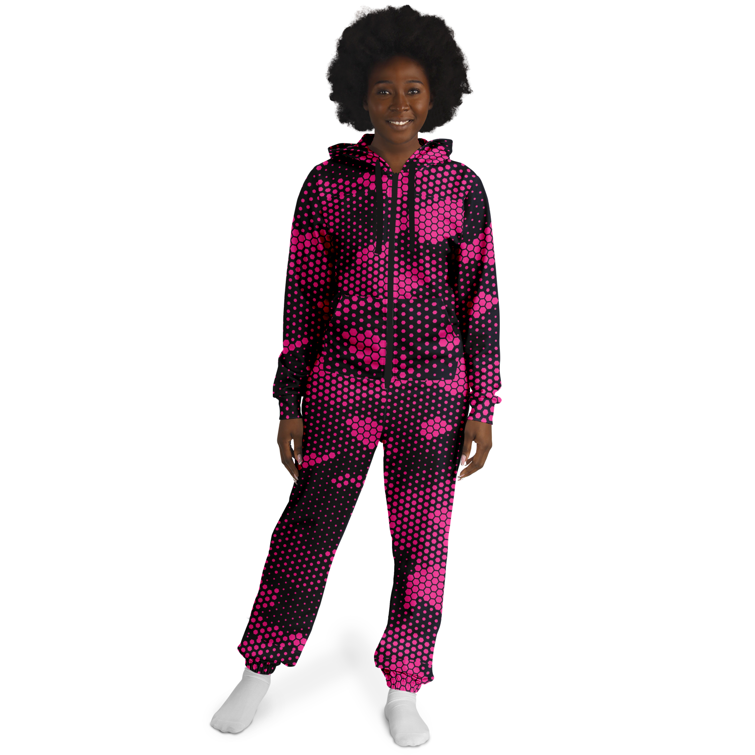 Camo Onesie | Digital PInk Camouflage