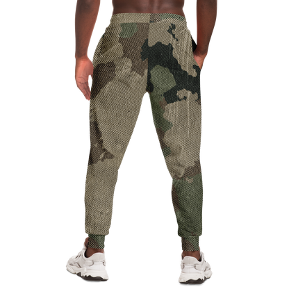 Camo Sweatpants | Unisex | Dirty Old Brown Camouflage