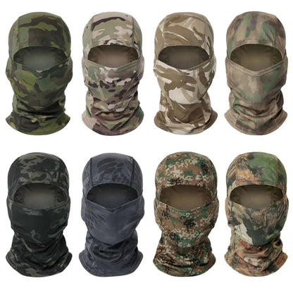 Full Camouflage Face Mask