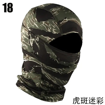 Full Camouflage Face Mask