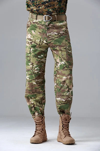 Men Camo Cargo Pants | Desert / Sand / Jungle Camouflage