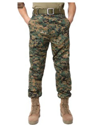 Men Camo Cargo Pants | Desert / Sand / Jungle Camouflage