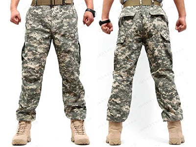 Men Camo Cargo Pants | Desert / Sand / Jungle Camouflage