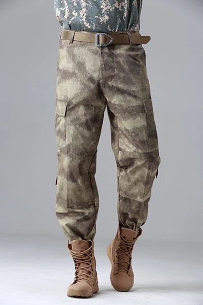 Men Camo Cargo Pants | Desert / Sand / Jungle Camouflage