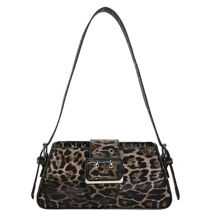 Urban Chic Leopard Underarm Bag