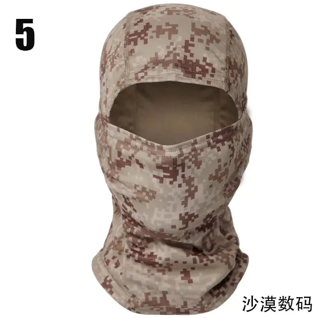 Full Camouflage Face Mask