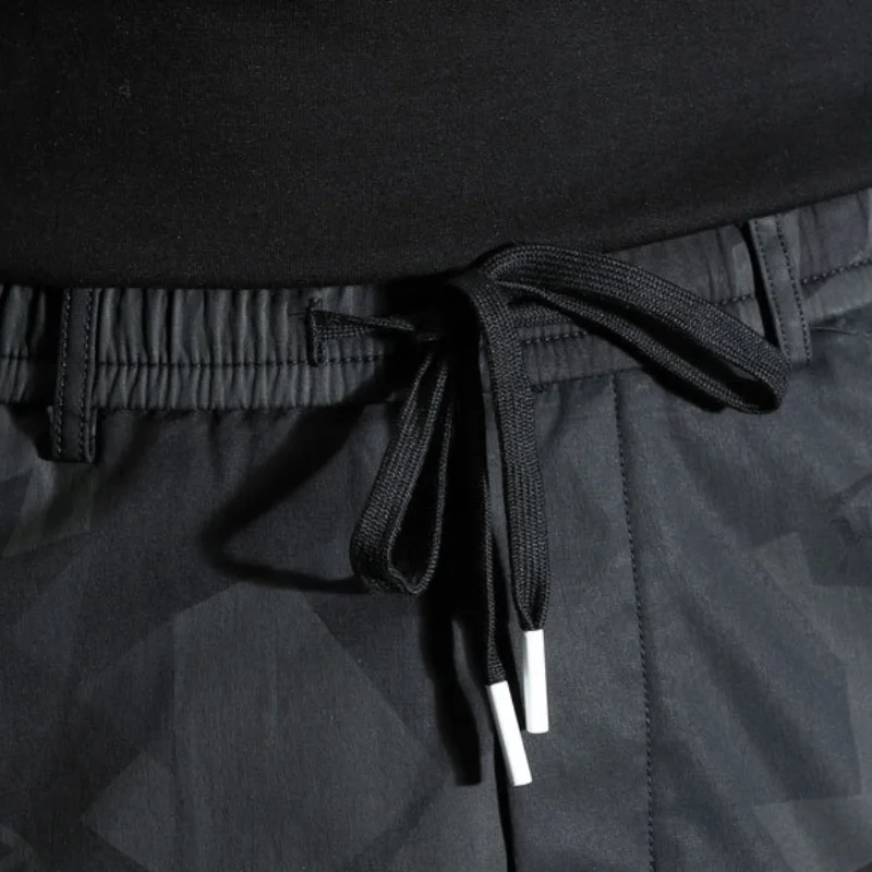 Multi-Pocket Camo Cargo Pants