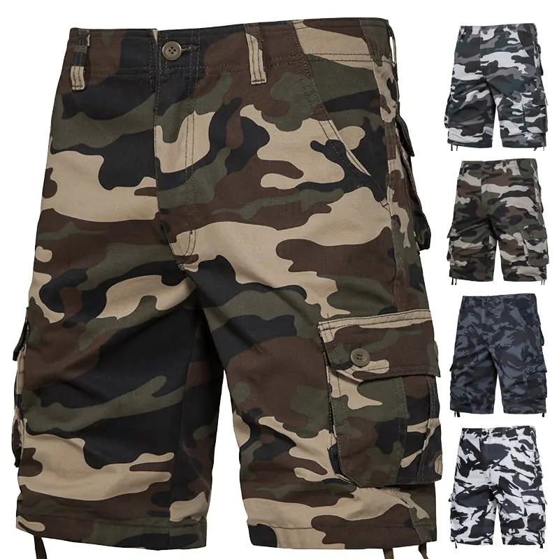 Men's New Trend Camouflage Overalls