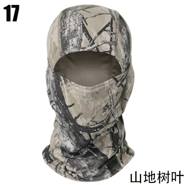 Full Camouflage Face Mask