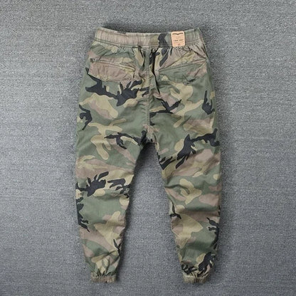 Camouflage Regular Fit Trousers For Men