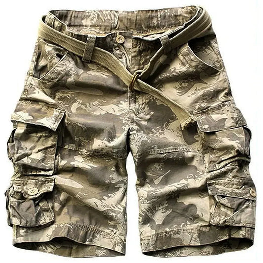 11 Color Camo Cargo Shorts For Men