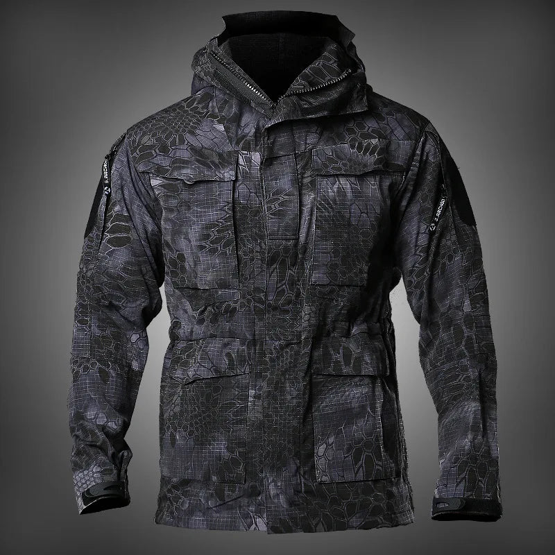 Hunting Jacket For Men | Tactical Camouflage Outdoor