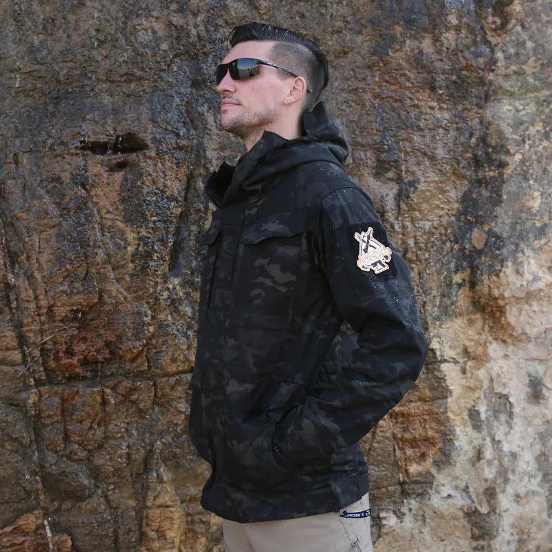 Hunting Jacket For Men | Tactical Camouflage Outdoor