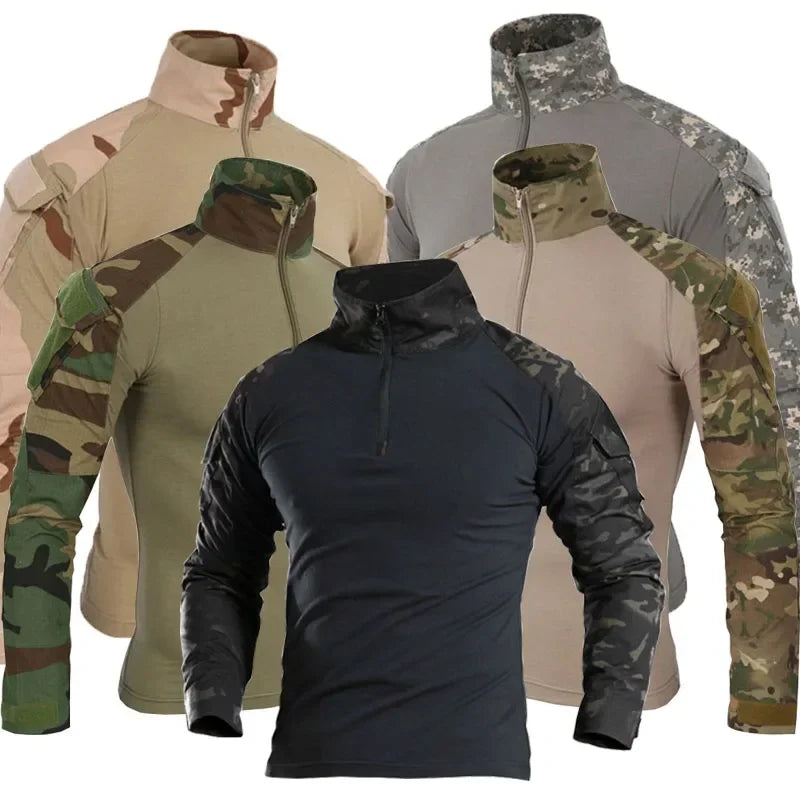 Combat Camo Shirts | Tactical T-Shirts for Hiking, Airsoft & More