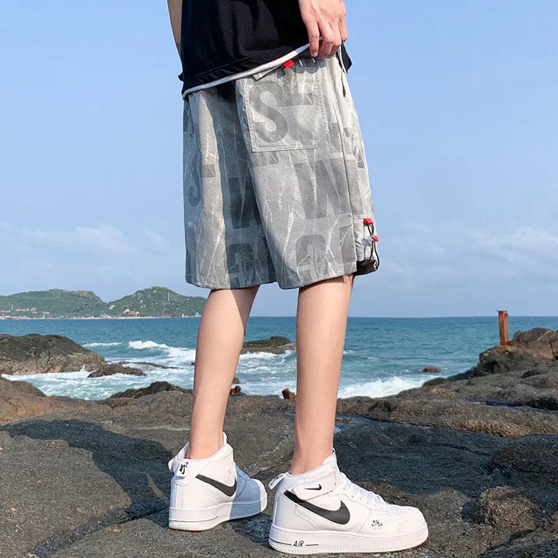 Camouflage Casual Shorts For Men