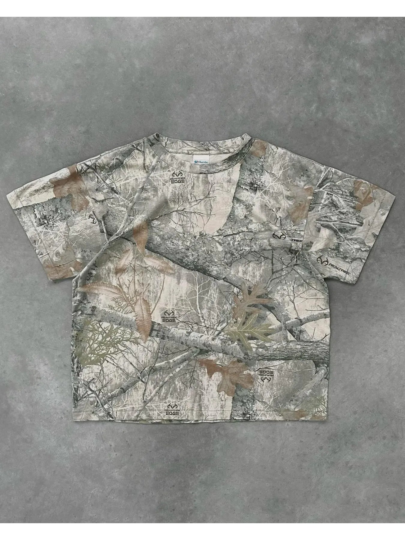 Camo Print T-Shirt | Unisex Retro Harajuku Summer Streetwear