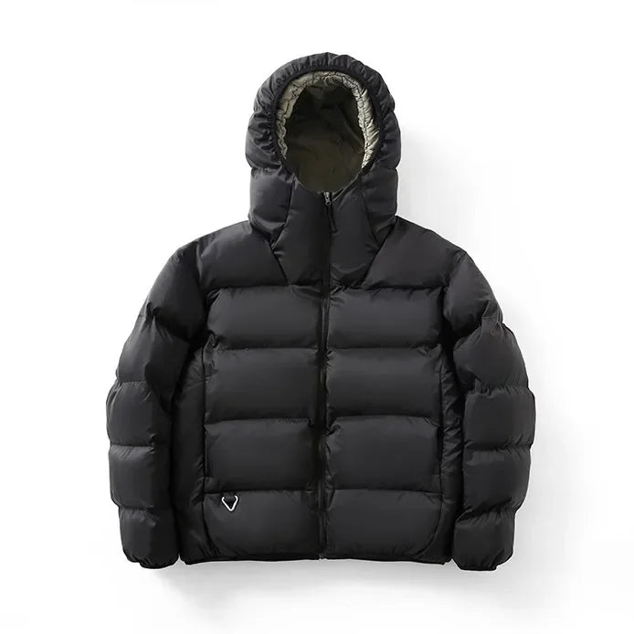 Men's Thicken Hooded Parka | Y2K Breathable Padded Jacket