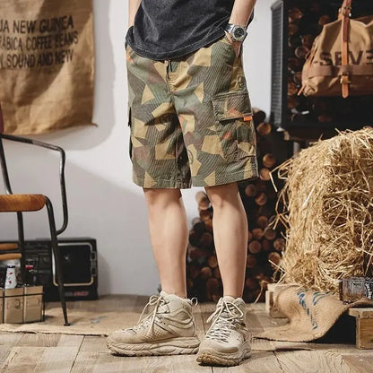 Oversized Cargo Short Pants For Men