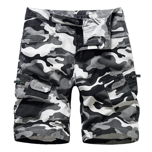 Men's Camo Shorts | Casual Half Pants Camouflage