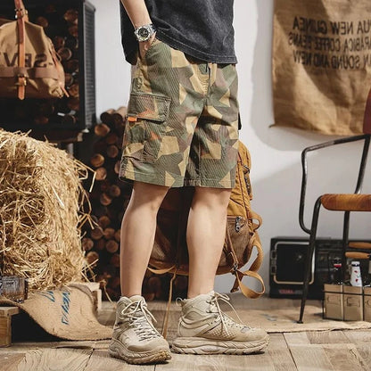 Oversized Cargo Short Pants For Men