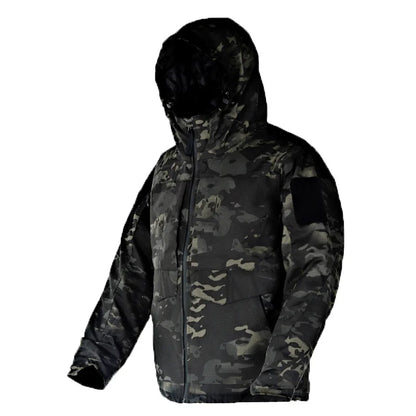 Men's Winter Hunting Jacket: Tactical, Waterproof, Insulated Camo