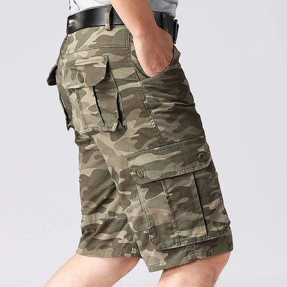 Big Size Military Camouflage Cargo Shorts For Men