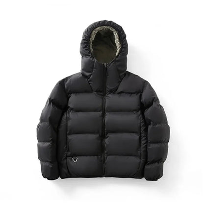 Men's Thicken Hooded Parka | Y2K Breathable Padded Jacket